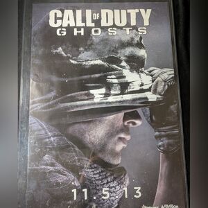 Call of Duty Ghosts - Double Sided Poster. 27x40"ins